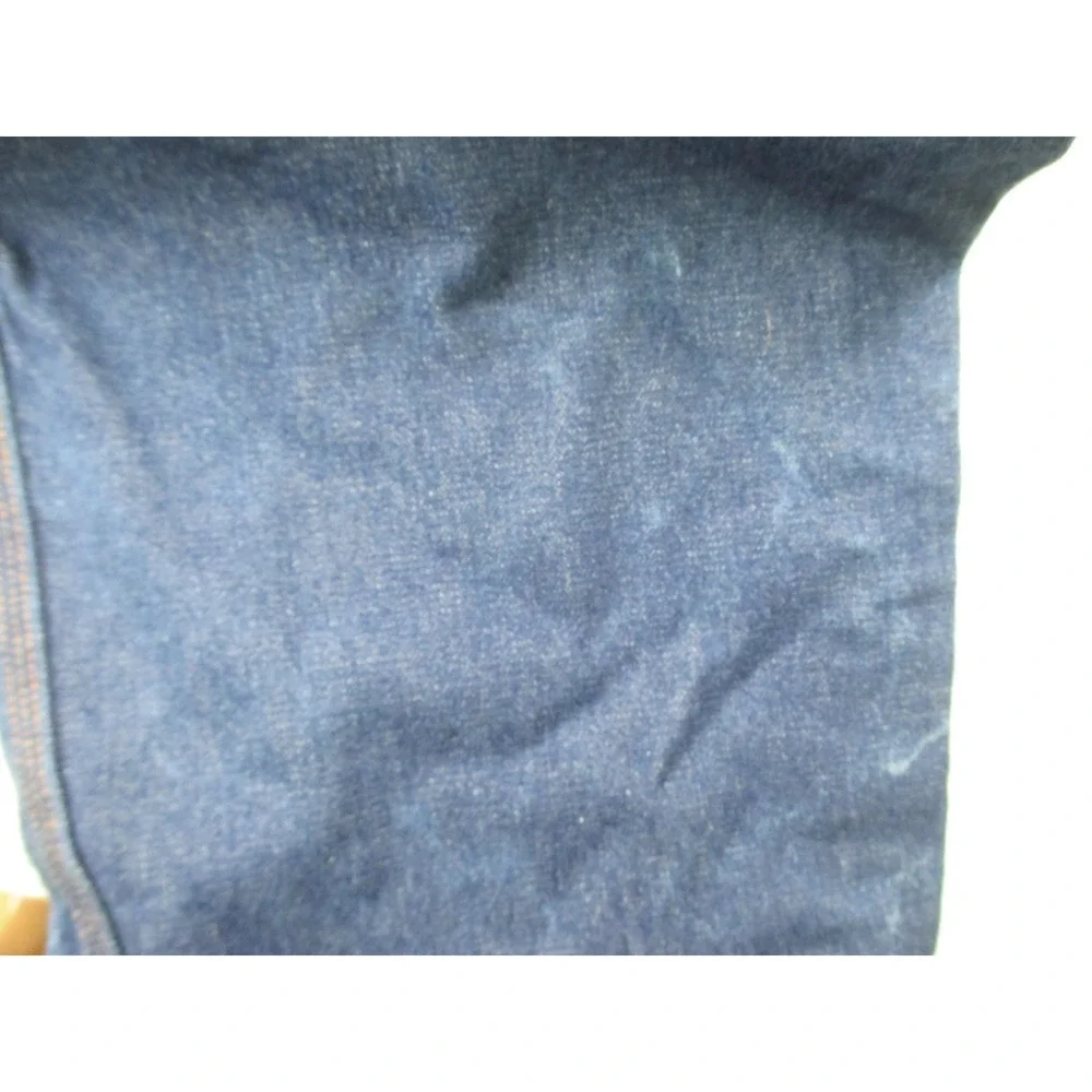 Tyndale FR Pants Mens 50 Blue Denim Jeans Cotton Pockets HEMMED Rodeo‎ 50X30*